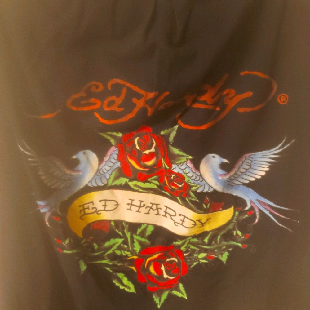 BNWT! Ed Hardy XS tube top